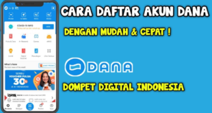 Cara Mendaftar Dana Dengan Mudah