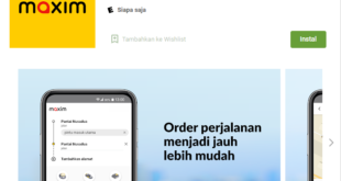 Cara Menggunakan Aplikasi Maxim Driver