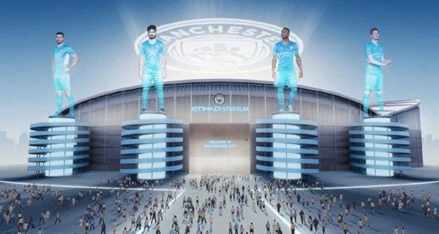 Manchester City Bangun Stadion Metaverse
