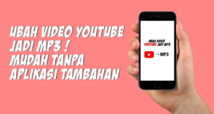 cara mendownload lagu dari youtube