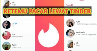 Cara Mendaftar Tinder Aplikasi Kencan