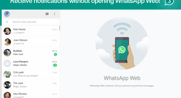 cara buka whatsapp di laptop atau komputer