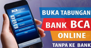 Cara Buka Rekening Baru BCA Online