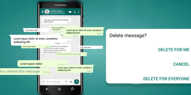 cara mengetahui pesan yang dihapus di whatsapp