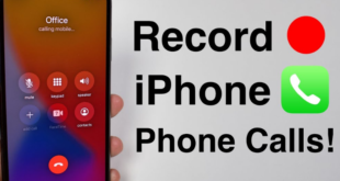 cara merekam panggilan telepon di iphone