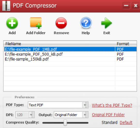  PDF Compressor