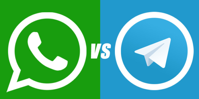 Telegram vs Whatsapp : Mana Sih Aplikasi Chat Terbaik?