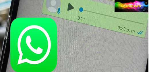 Memutar Ulang Whatsapp Pesan Suara Sebelum Dikirim