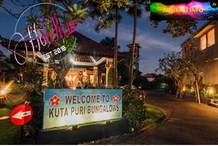 Kuta Puri Bungalows Resort & Spa - Lowongan Kerja Hotel