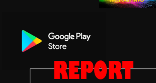 Cara Report Aplikasi Google