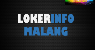 Sumber Info Loker Malang