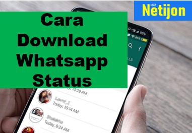 Download Whatsapp Status Dengan Cara Paling Mudah